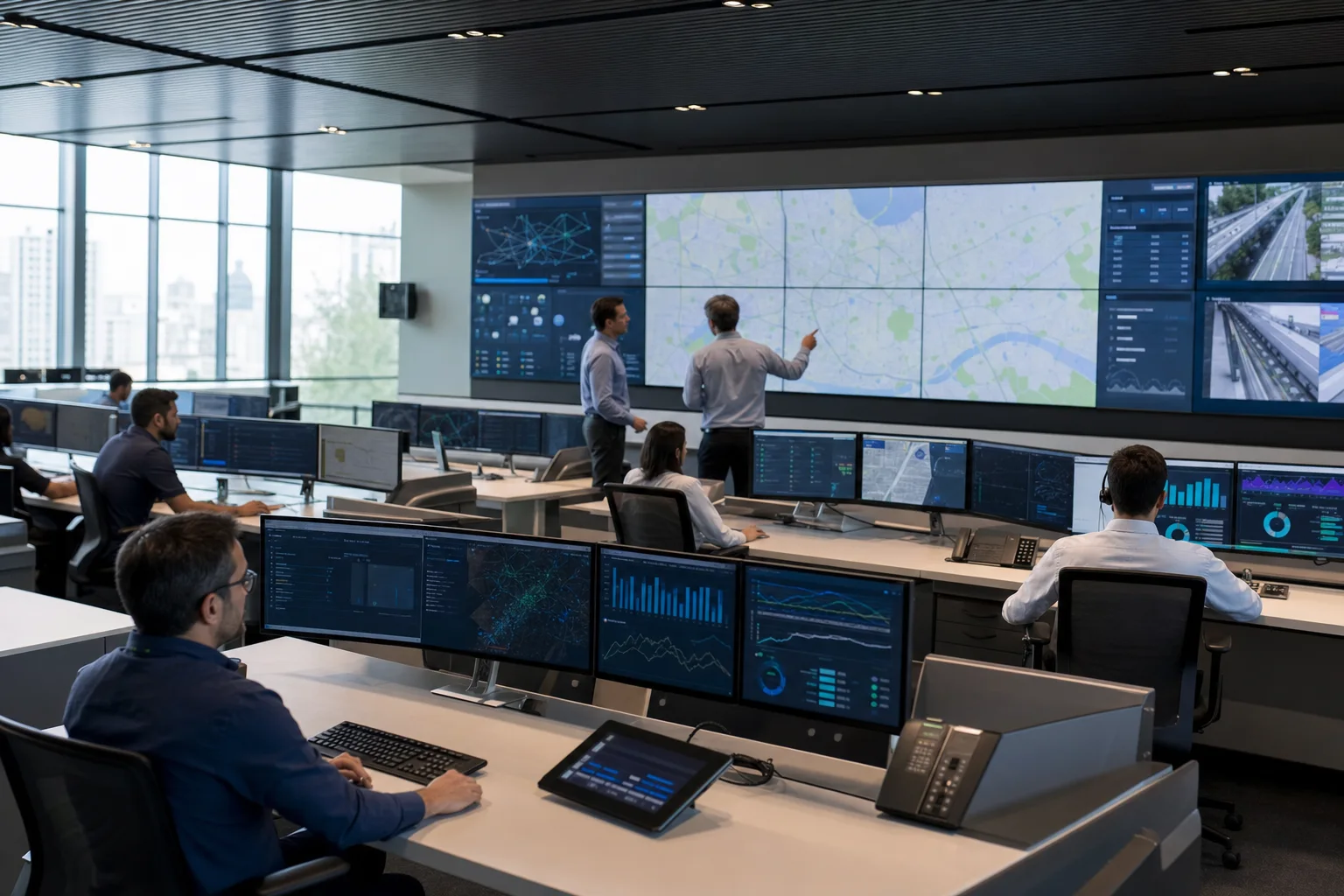 Public sector infrastructure operations center